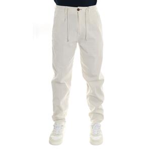 PANTALACCIO IN LINO LATTE